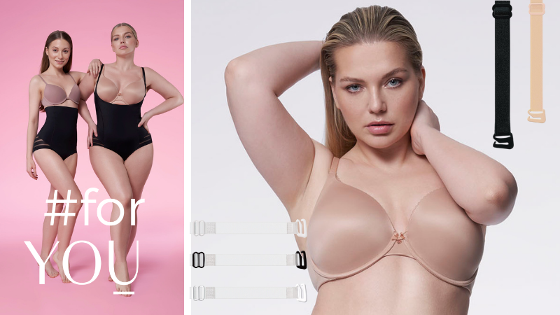 Dlaczego warto wymienić zniszczone ramiączka w biustonoszu na nowe